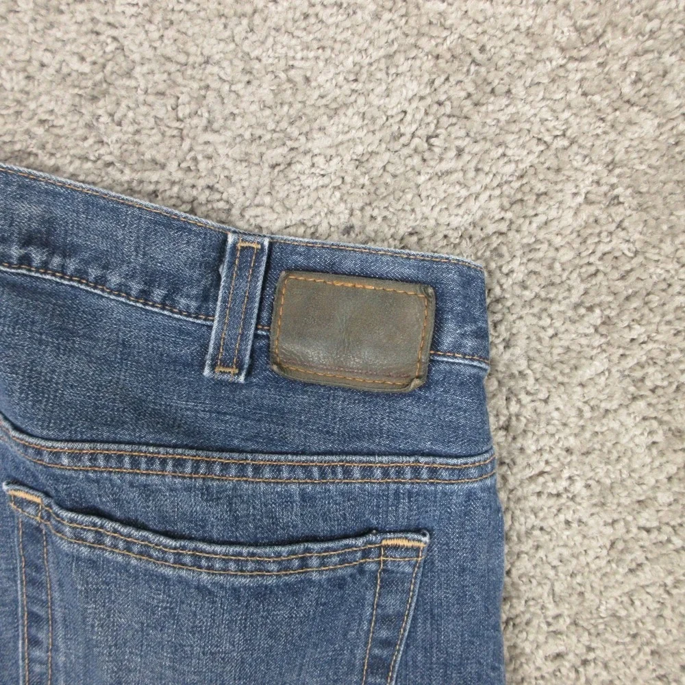 Vintage Gap Jeans Mens 36x32 Blue Loose Straight Baggy Faded Y2K Denim Pants